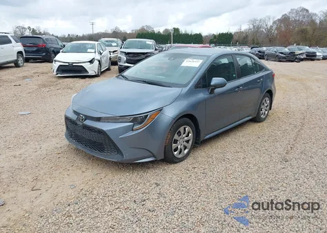 2020 Toyota Corolla Le from USA, damaged, VIN 5YFBPRBEXLP017335
